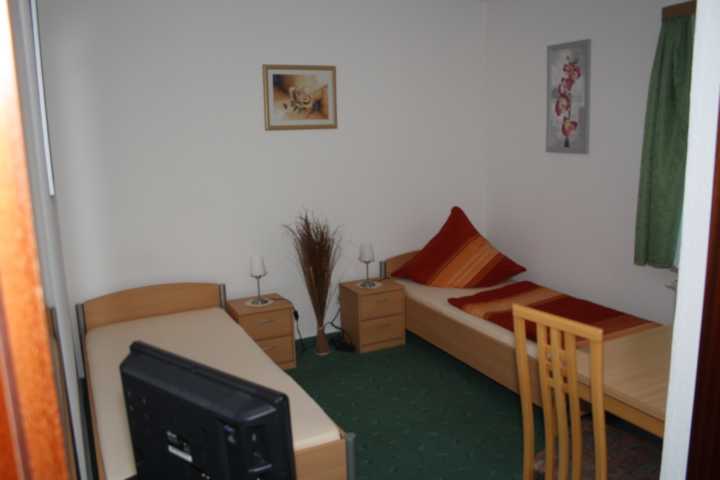 Beispiel für Einzelzimmer